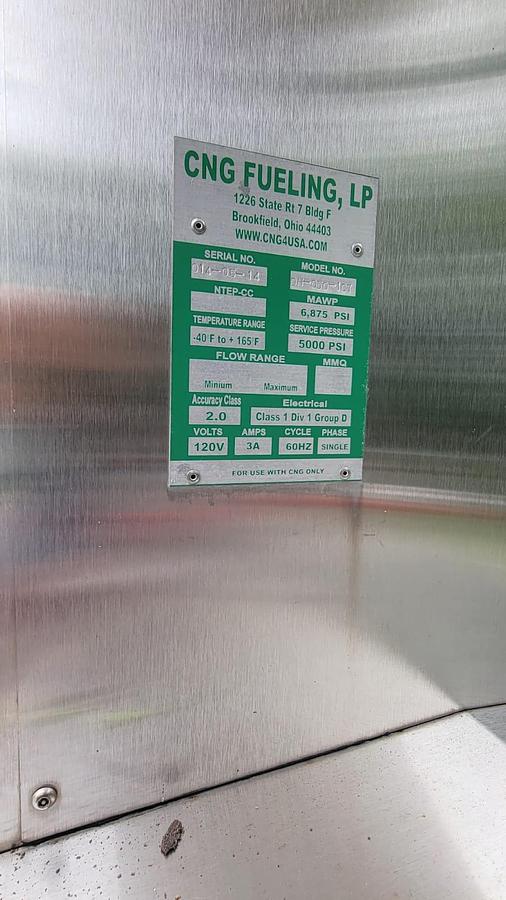 Used CNG Fueling, LP 2 hose dispenser 2013