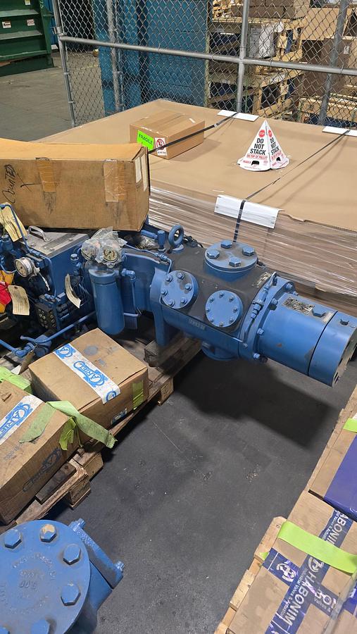 Used 2 Brand New Ariel Blocks JGM/2 75-150 HP 4 Stage CNG