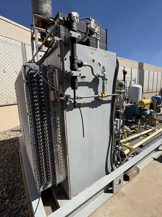 Used 2 Ariel NG300G 3 Stage Cummins driven removed working ANGI Job # 30495-01 -02