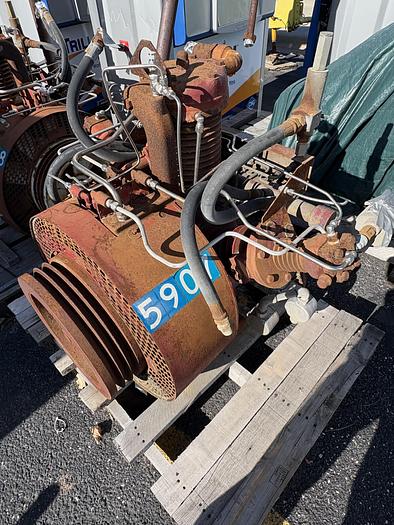 Used Ingersoll Rand H20NG Compressor Blocks