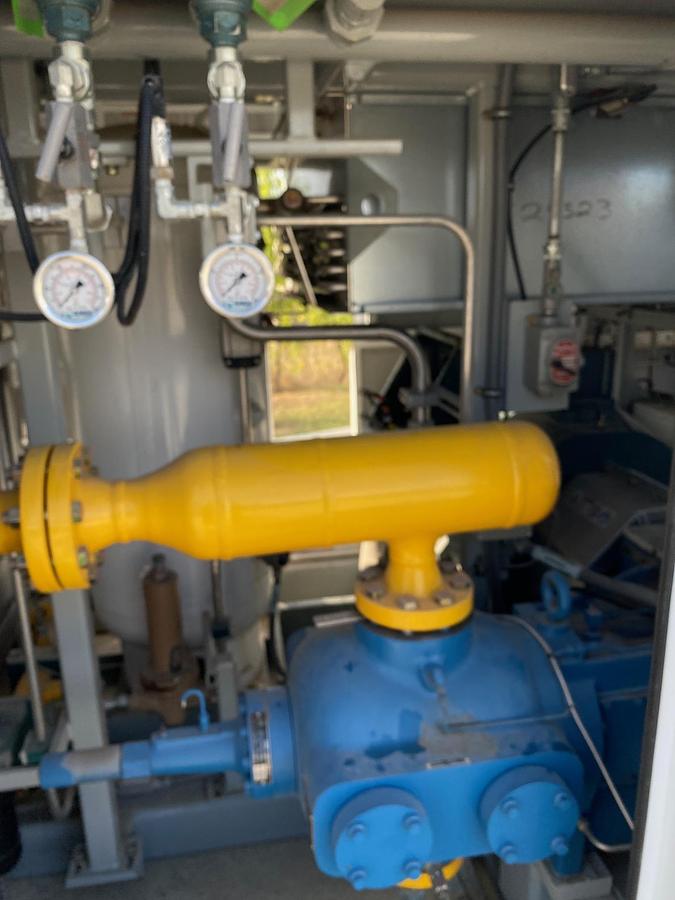 Used 3 stage Ariel Angi packaged 250 HP low hours