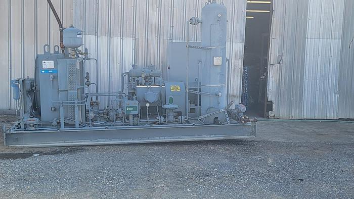 Used Ariel 75 HP 2 stage High Inlet High CFM Machine