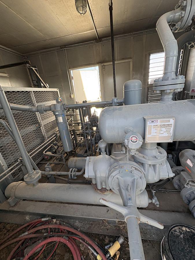Used 4 Stage ARIEL JW Power 125 HP Complete Station