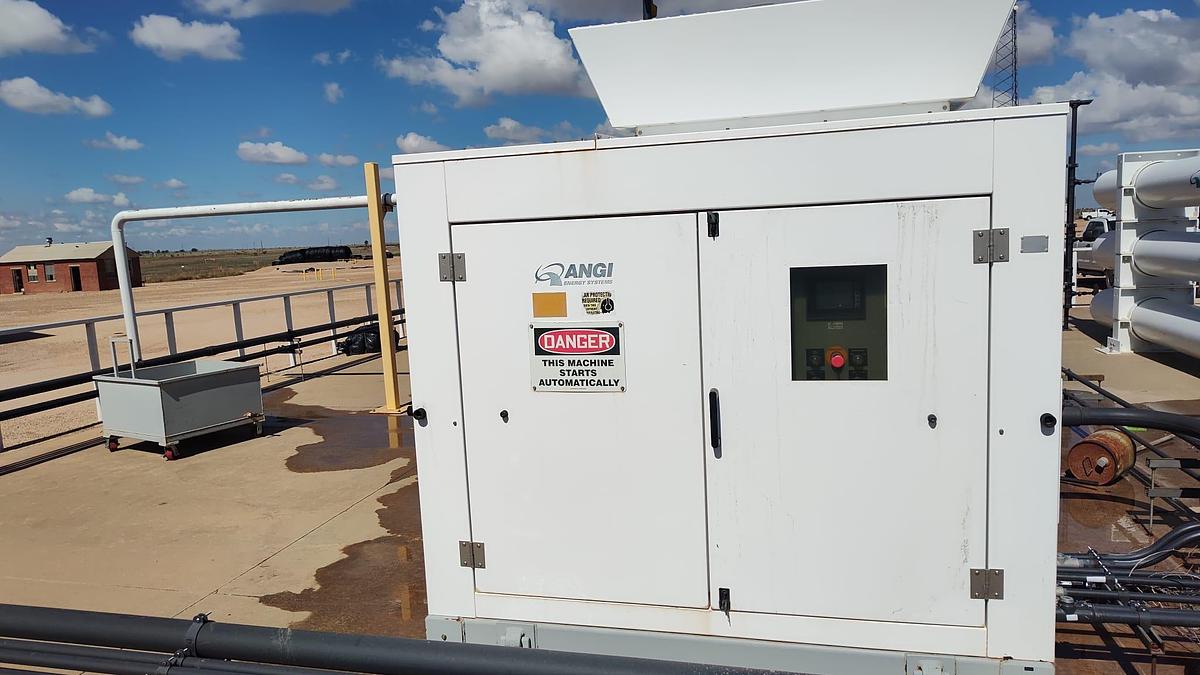 Used Angi Ariel 250 HP 4 stage J/GQ2 2012