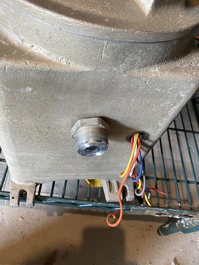 Used Adalet Explosion proof Box XJM with screw on cover