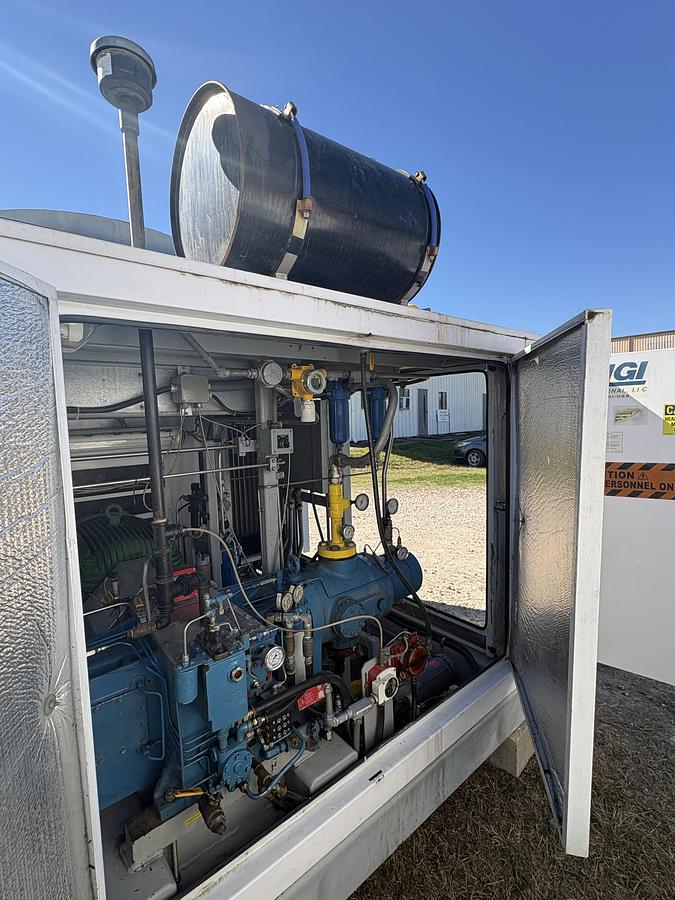 Used 2 Angi Packaged 125 HP 4 stage Ariels JGQ/2 Disconnected less than 30 days ago