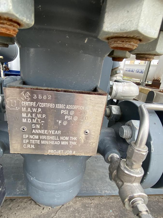 Used Regenerative  Dryers