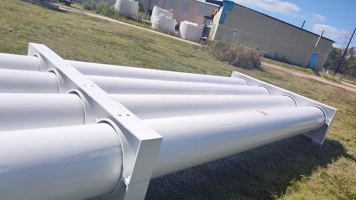 Used 2 Quad Packs CNG Storage over 700 GGE