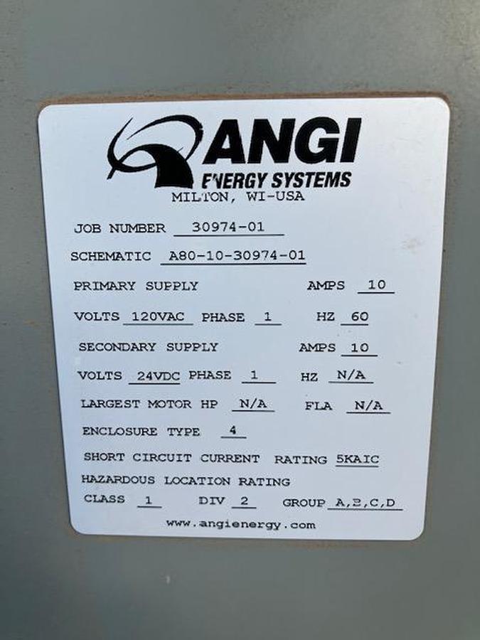 Used Angi Ariel 250 HP 4 stage J/GQ2