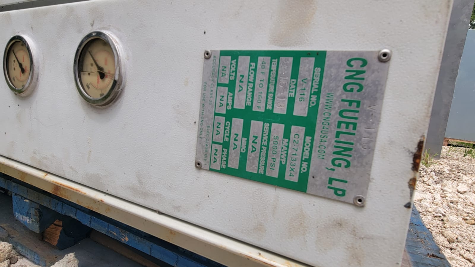 Used CNG Fueling, LP 2 hose dispenser 2013