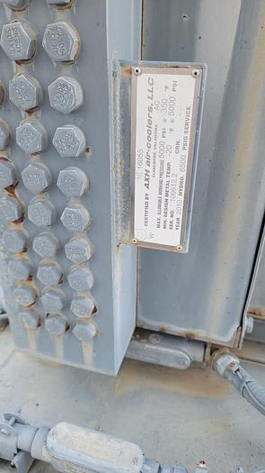 Used Ariel 75 HP 2 stage High Inlet High CFM Machine