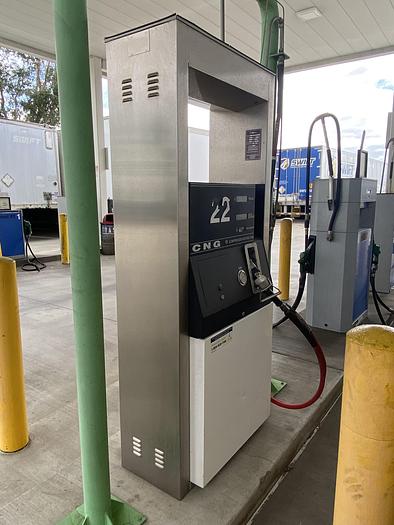 Used Single Hose Krause CNG Dispensers with SEMI-Truck Hose. Very lightly used built in 2014
