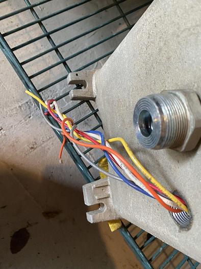 Used Adalet Explosion proof Box XJM with screw on cover