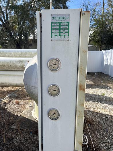 Used Complete CNG Station 185 Horse Gemini  Natural Gas Drive with great storage