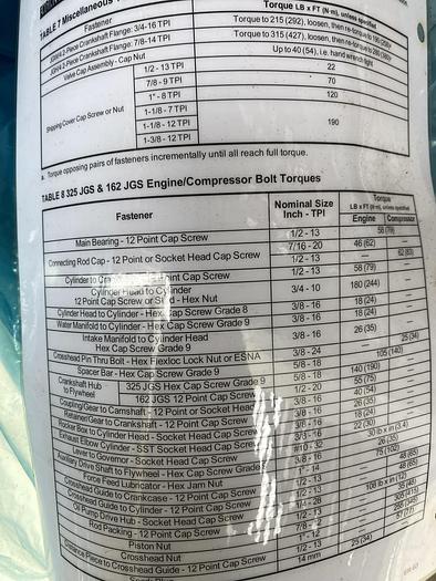 Used Complete CNG Station 4 Ariel 250 HP compressors, 23 Foot Quad Pack Storage ETC Prestine