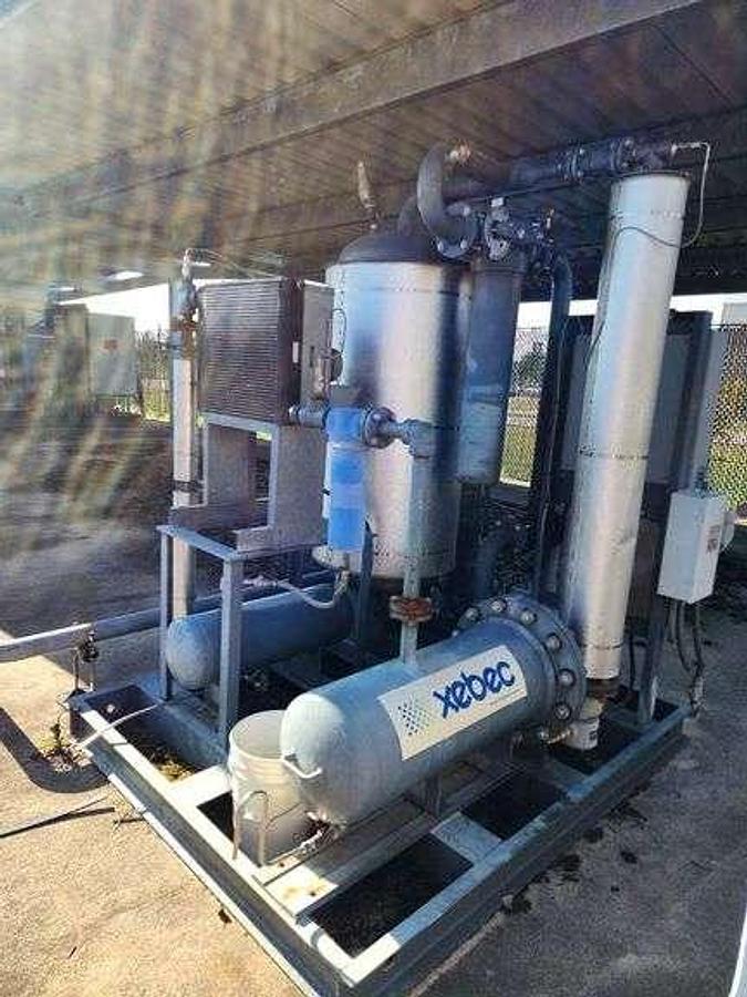 Used 2 complete Operational 4 stage Ariel CNG Stations In Louisiana serviced by JW