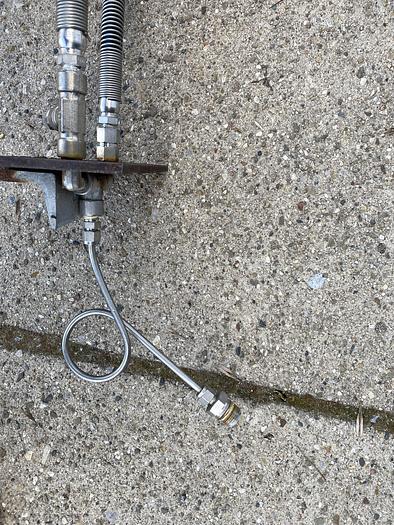 Used CNG Dual Fueling Hose Package 16 foot long