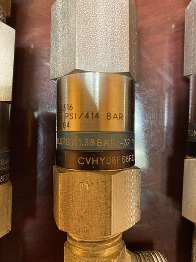 Used HOKE 316 Stainless 6000 PSIG Check Valve CVH 1/2" Female