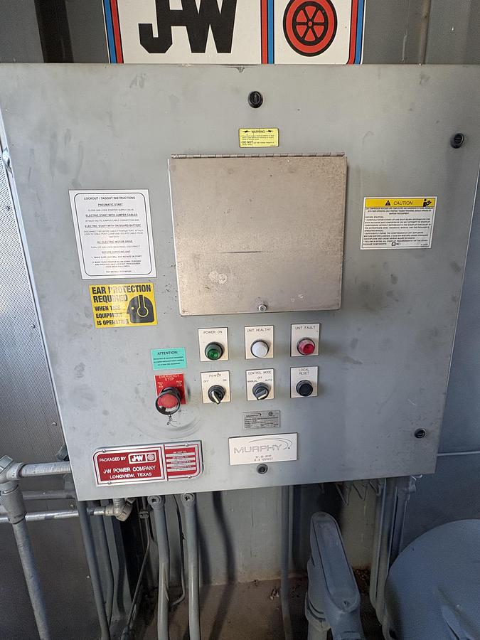Used 4 Stage ARIEL JW Power 125 HP Complete Station