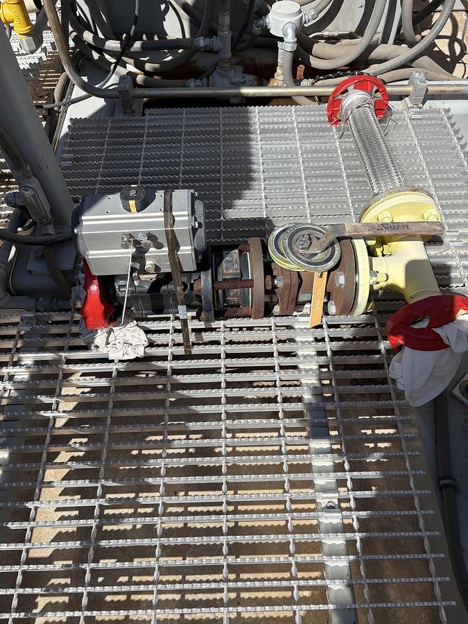 Used 2 Ariel NG300G 3 Stage Cummins driven removed working ANGI Job # 30495-01 -02