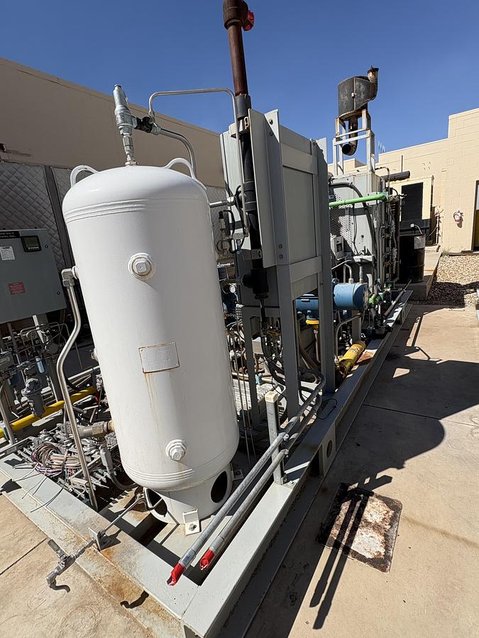 Used 2 Ariel NG300G 3 Stage Cummins driven removed working ANGI Job # 30495-01 -02