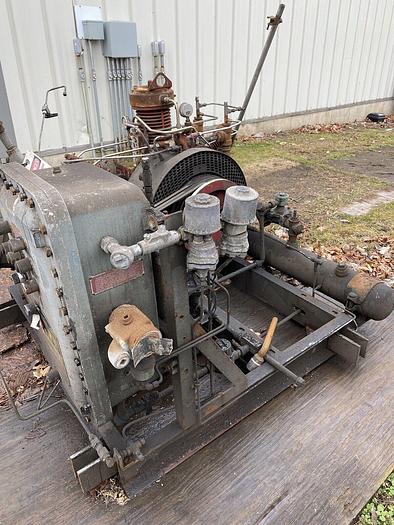 Used 25 Horse Ingersol Rand CNG Compressor Skid complete