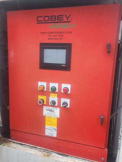 Used Complete CNG Station 185 Horse Gemini  Natural Gas Drive with great storage