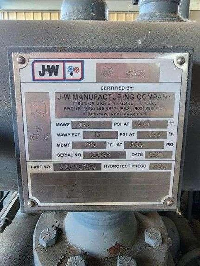 Used 2 complete Operational 4 stage Ariel CNG Stations In Louisiana serviced by JW