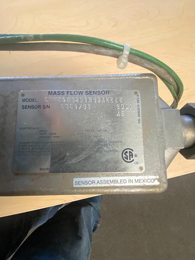 Used 4 Model CNG050s291NWBAEZZZ Micro Motions Mass Flow Sensor