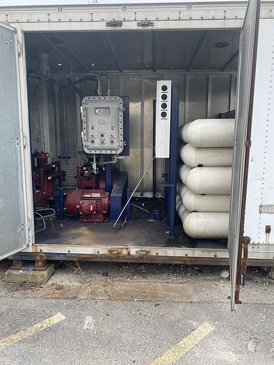 Used ANGI CNG Storage 32 ASME Cylinder Package 5500 PSI...Moving sale price reduced