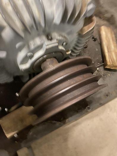 Used 40 HP Toshiba Explosion Proof Motor for hazardous locations
