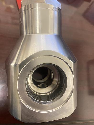 6 port 6000PSI Oasis stainless 1/2" Ball Valve Good for Hydrogen CNG ...