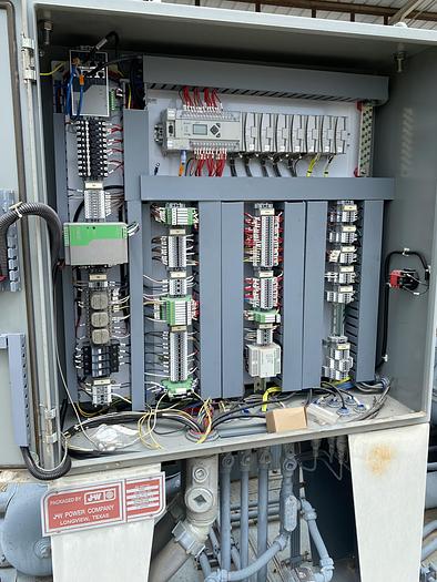 Used Ariel 75 HP 2 stage High Inlet low hours