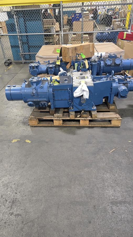 Used 2 Brand New Ariel Blocks JGM/2 75-150 HP 4 Stage CNG