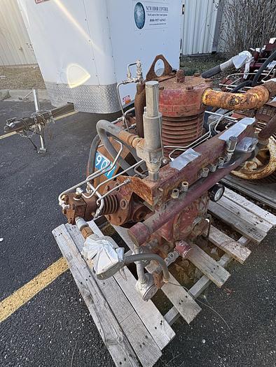 Used Ingersoll Rand H20NG Compressor Block