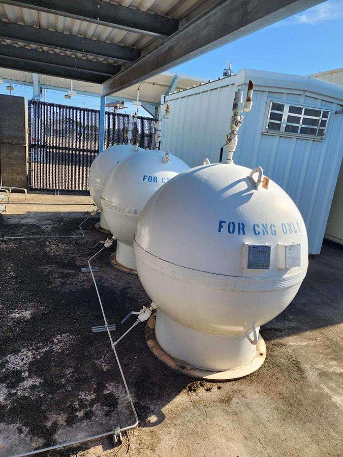 Used 2 complete Operational 4 stage Ariel CNG Stations In Louisiana serviced by JW