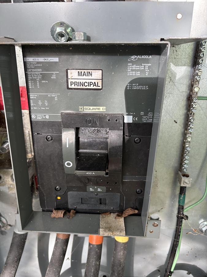 Used Cobey Powerwall Square D