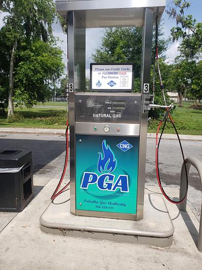 Used Complete CNG Station 185 Horse Gemini  Natural Gas Drive with great storage