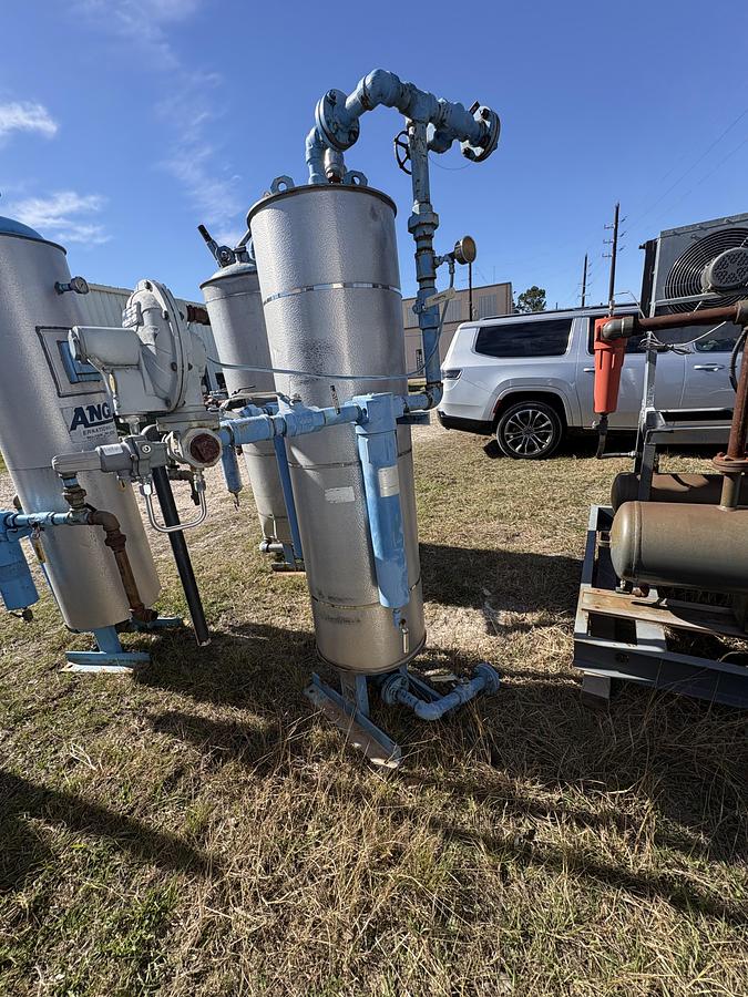 Used Single Tower Xebec Dryer STV20NGX-2