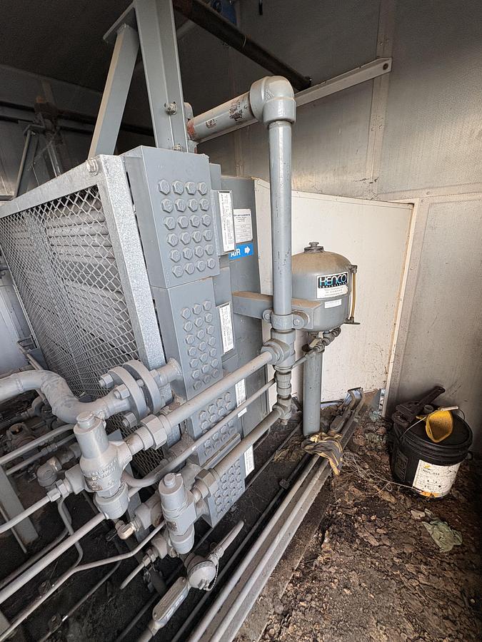 Used 4 Stage ARIEL JW Power 125 HP Complete Station