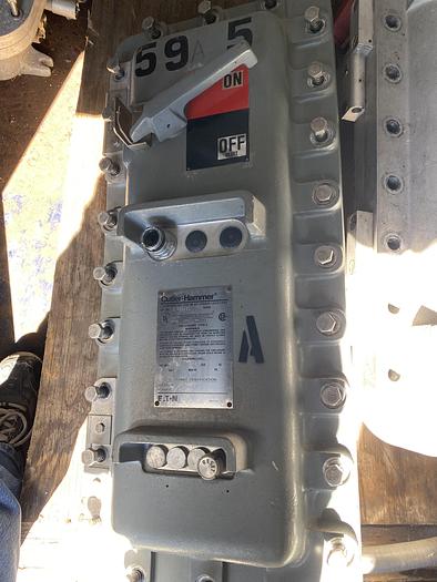 Used A40CE0 Cutler-Hammer A1 Enclosure Type 4 C799JE1 for hazzardous duty locations