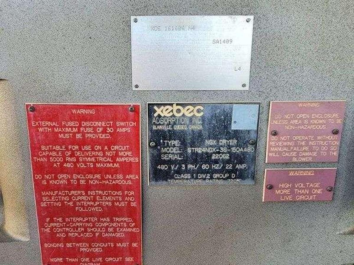 Used 2 complete Operational 4 stage Ariel CNG Stations In Louisiana serviced by JW