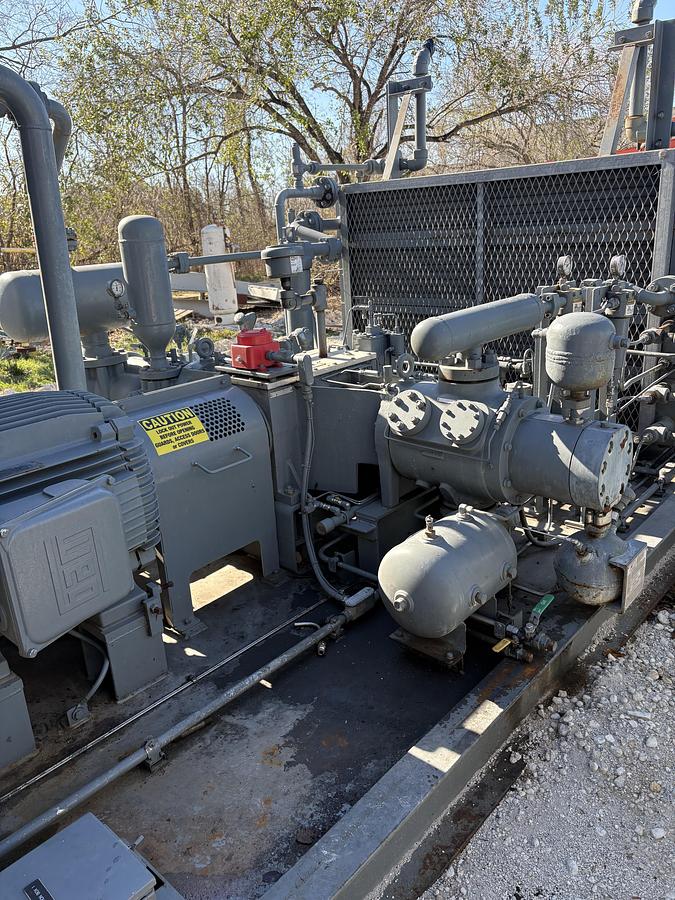 Used JW Power. 4 Stage 125hp Ariels JGP/2 Government Maintained