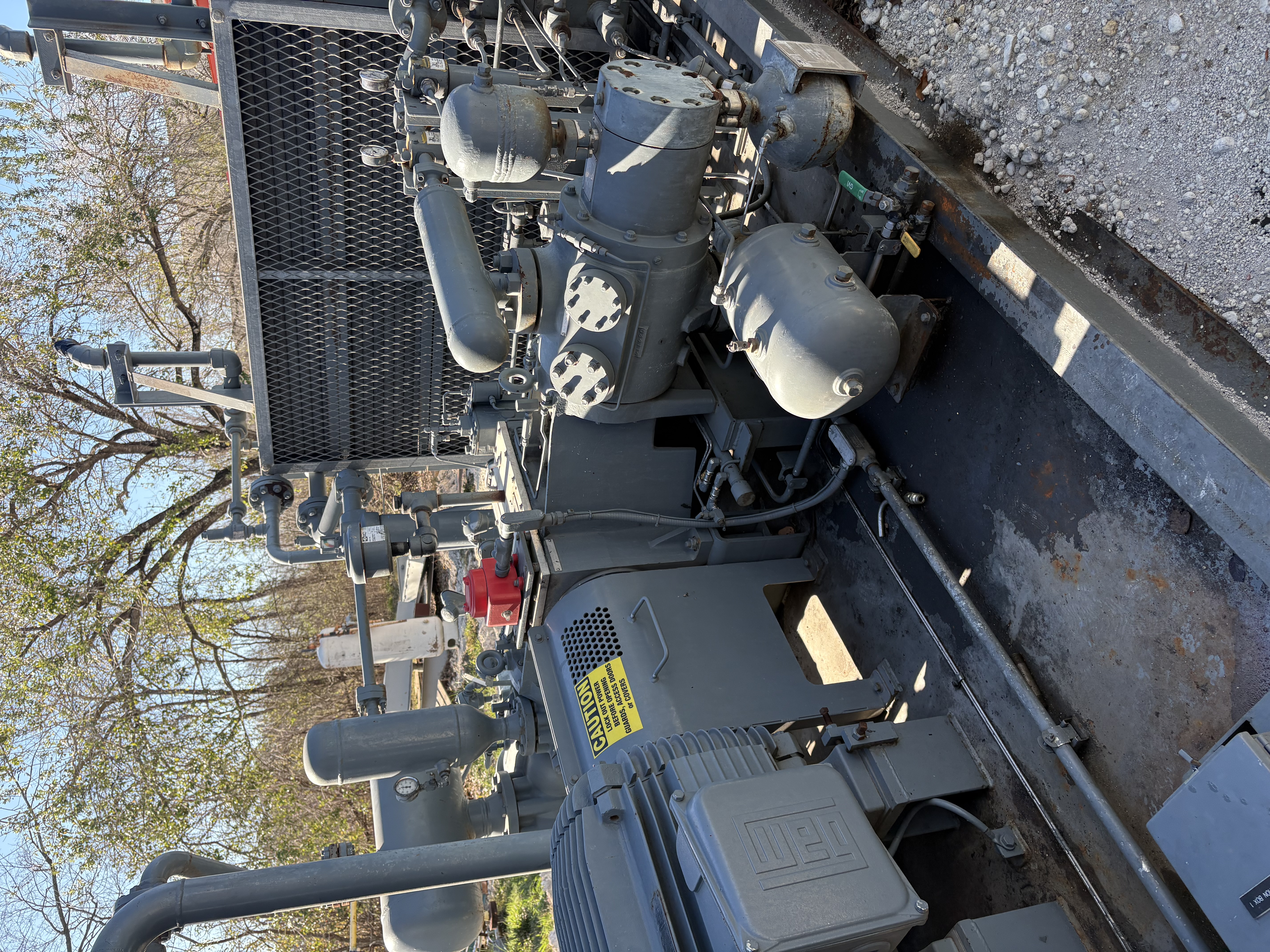 Used JW Power. 4 Stage 125hp Ariels JGP/2 Government Maintained