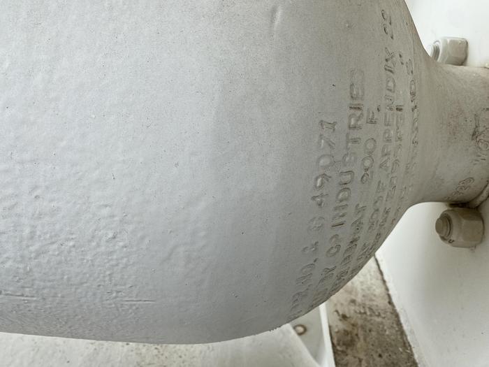 Used CP Industries 25 foot CNG Tri-Pack Storage vessels from 2006 MAWP 8695 PSI