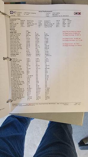 Used 4 Ariel Cng 250 HP compressors  3 Stage, Super low hours Beaumont Texas