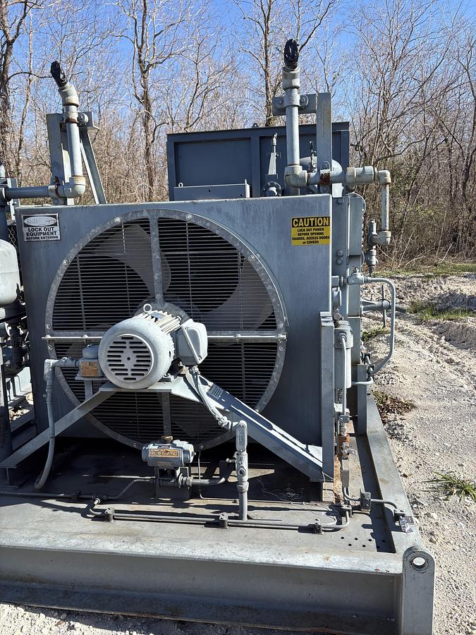 Used JW Power. 4 Stage 125hp Ariels JGP/2 Government Maintained