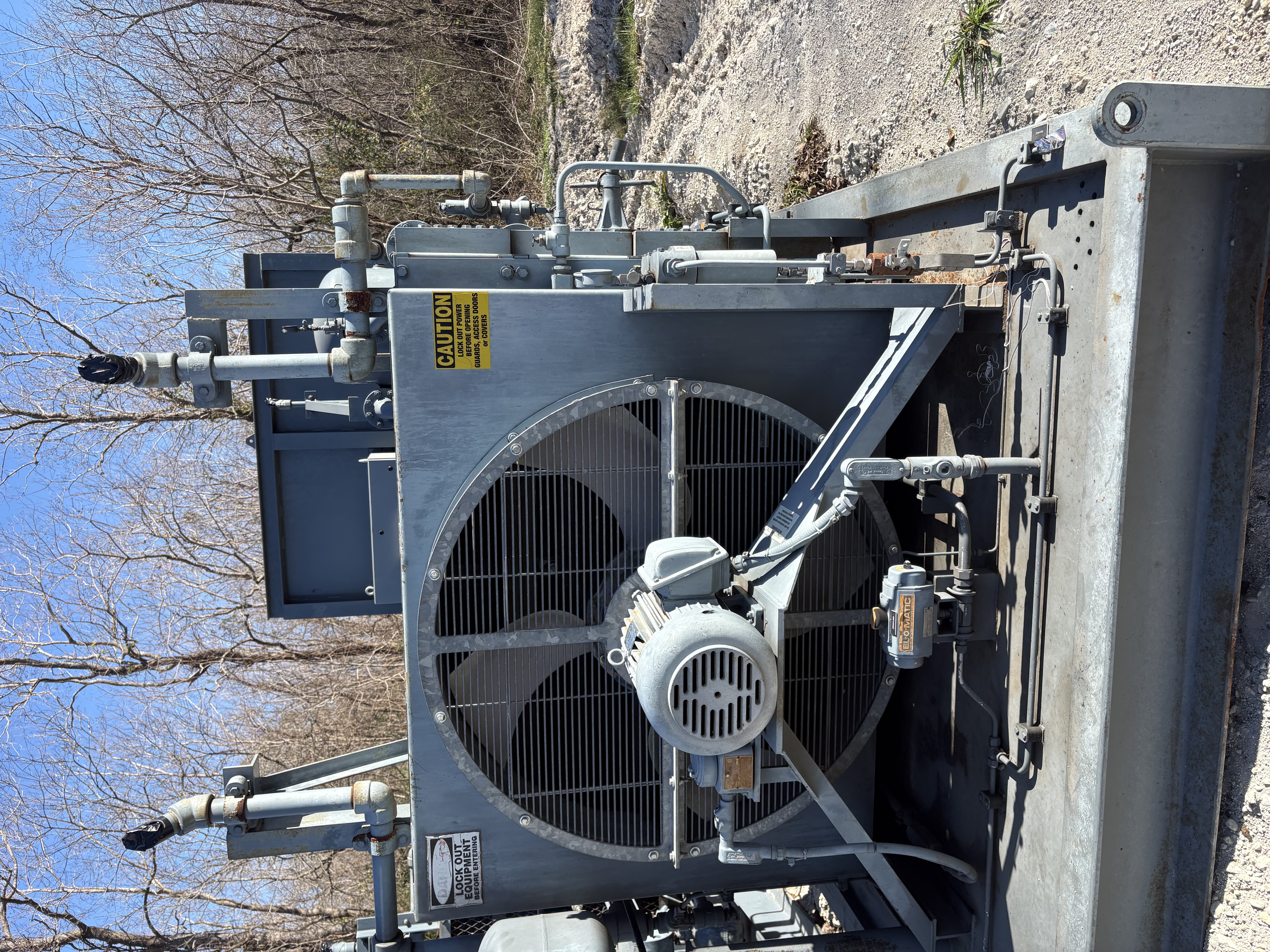 Used JW Power. 4 Stage 125hp Ariels JGP/2 Government Maintained