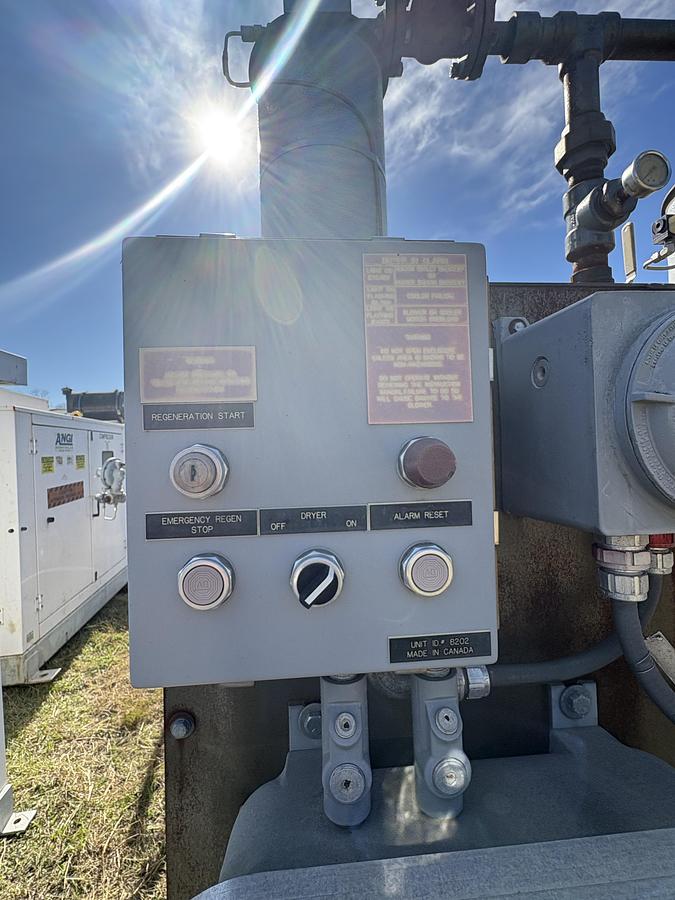 Used Regenerative  Dryers