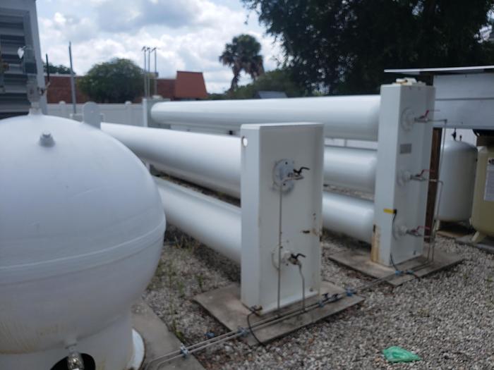 Used Complete CNG Station 185 Horse Gemini  Natural Gas Drive with great storage